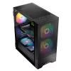 Logic ARYA ARGB MINIDI Κουτί USB 3.0 Μαύρο
