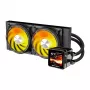 Υδρόψυξη CPU Darkflash DE240 (μαύρο) — ψυγείο 240 mm, AIO υγρής ψύξης