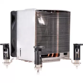 SilverStone Argon Series AR10-115XP - ψύκτρα επεξεργαστή - (υποδοχή LGA1156, υποδοχή LGA1155, υποδοχή LGA1150, υποδοχή LGA1151) - αλουμίνιο και χαλκός - 70 mm