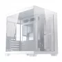 Κουτί υπολογιστή DarkFlash B275 (λευκό) Mid-Tower συμβατό με ATX, μπροστινό I/O, tempered glass