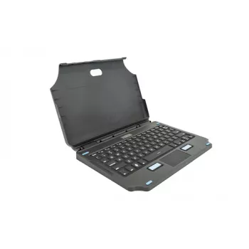 Gamber-Johnson 7160-1869-01 πληκτρολόγιο 2 σε 1 με οπίσθιο φωτισμό για Samsung Galaxy Tab Active Pro / Active4, διάταξη UK