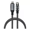 Καλώδιο Ethernet Good Connections USB-C RJ45, ανθρακί, 1,0 m