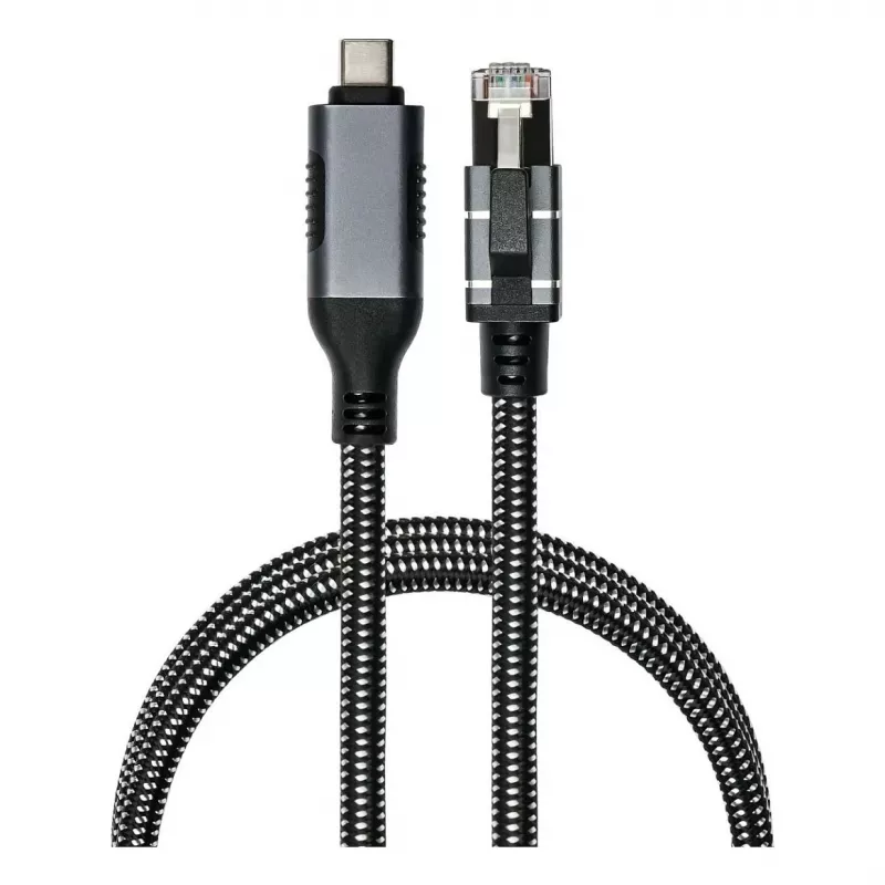Καλώδιο Ethernet Good Connections USB-C RJ45, ανθρακί, 1,0 m