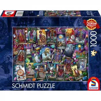 Παζλ, schmidt spiele Mysterious Tarot Cards — 1000 τεμ.