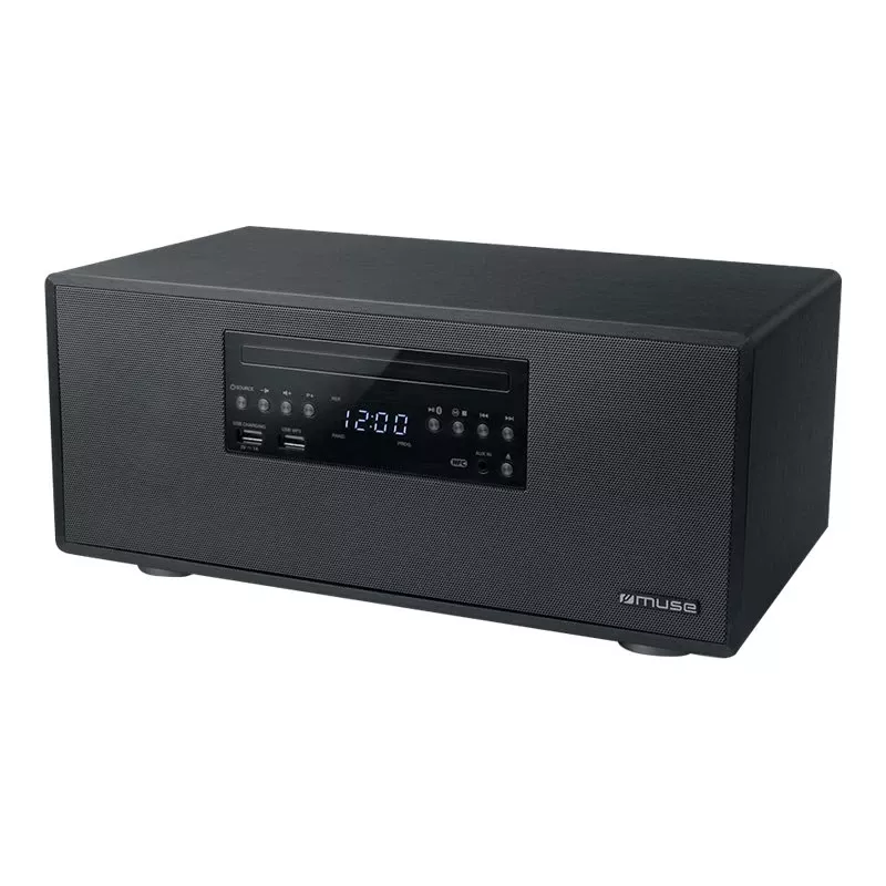 Muse | Bluetooth Micro System | M-692 BTC | Ναι | 2 x 30 W | Bluetooth | Μαύρο | Λειτουργίες NFC | Ασύρματη σύνδεση