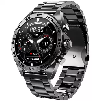 Smartwatch Beafon 501 σκούρο μεταλλικό