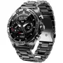 Smartwatch Beafon 501 σκούρο μεταλλικό