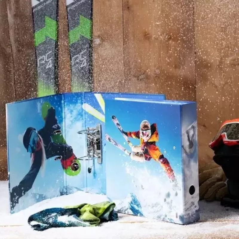Ντοσιέ με θέμα A4 HERMA Winter Sport