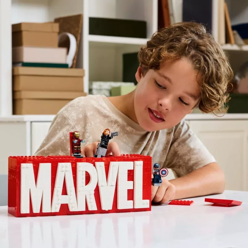 LEGO MARVEL 76313 Λογότυπο MARVEL
