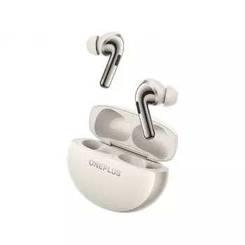 OnePlus Buds Pro 3 ασύρματα ακουστικά Bluetooth, λευκά