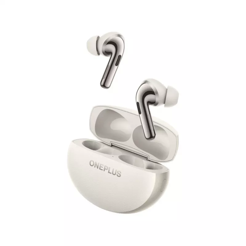 OnePlus Buds Pro 3 ασύρματα ακουστικά Bluetooth, λευκά