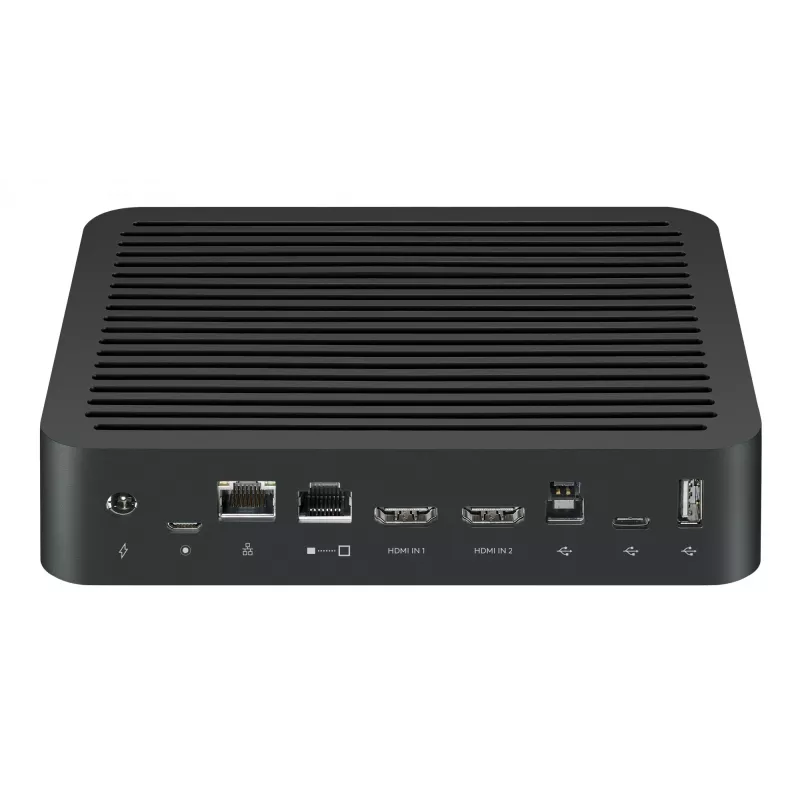 LOGITECH Rally Ultra-HD ConferenceCam - ΜΑΥΡΟ - TABLE HUB - WW