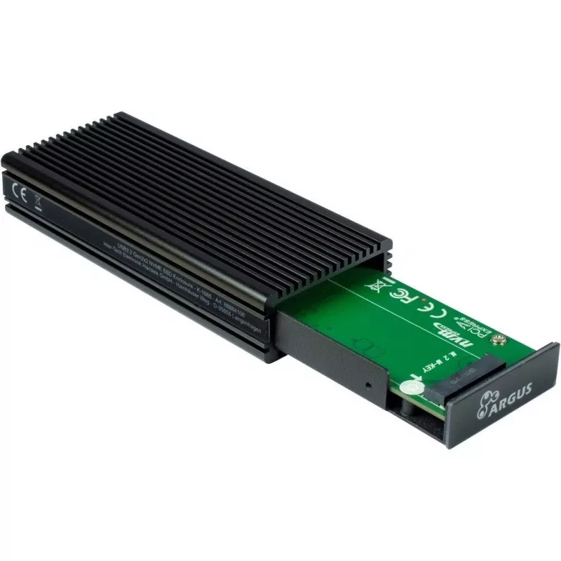 Θήκη SSD Inter-Tech K-1685 μαύρο M.2