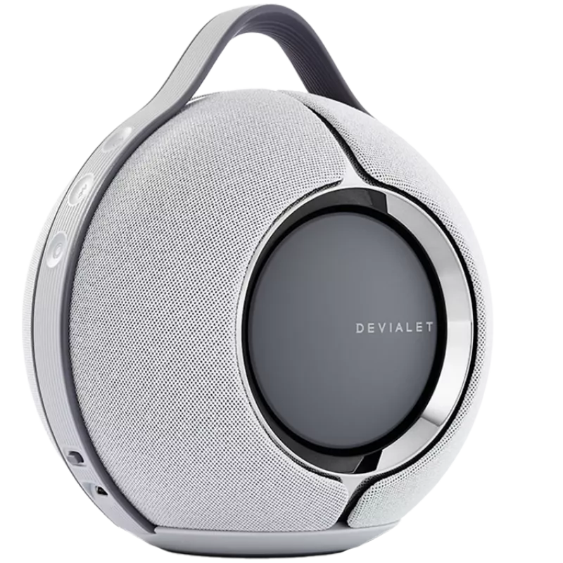 Devialet Mania Ανοιχτό γκρι με Dock