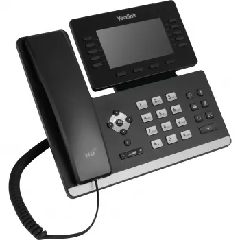 Τηλέφωνο IP Yealink SIP-T54W μαύρο 10 γραμμές LCD Wi-Fi
