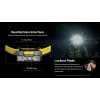 Nitecore NU27 Φακός κεφαλής Μαύρο, Κίτρινο LED Φακός κεφαλής