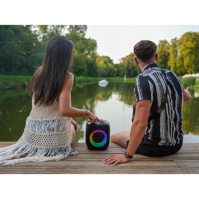 Ασύρματα ακουστικά True-Wireless-(TWS) TRACER Cube20 μαύρα