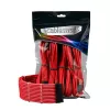 CableMod PRO ModMesh σετ επέκτασης καλωδίων 12VHPWR — κόκκινο