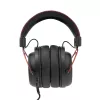 Ακουστικά White Shark GH-2341 Gorilla μαύρο/κόκκινο