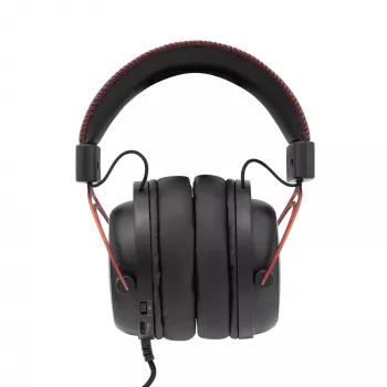 Ακουστικά White Shark GH-2341 Gorilla μαύρο/κόκκινο