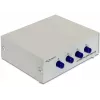 DeLOCK 87589 4-Port RS-232 χειροκίνητος σειριακός διακόπτης