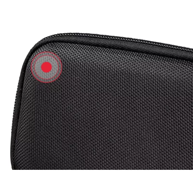 Hama E.V.A - Προστατευτική θήκη σκληρού δίσκου - Χωρητικότητα: 1 δίσκος (2.5) - Μαύρο (00095546)