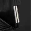 Jata JECA2525 μηχανή espresso, 20 bar, 850 W, δεξαμενή νερού 1,8 l, σωλήνας ατμού, μαύρο / ανοξείδωτο ατσάλι