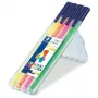 Μαρκαδόρος Staedtler 362 SB4 4 τεμ. Πράσινο Πορτοκαλί Ροζ Κίτρινο