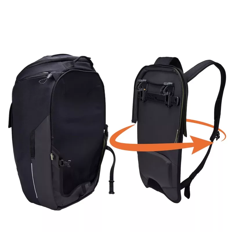 Thule 5091 Paramount Hybrid Pannier 26L μαύρο