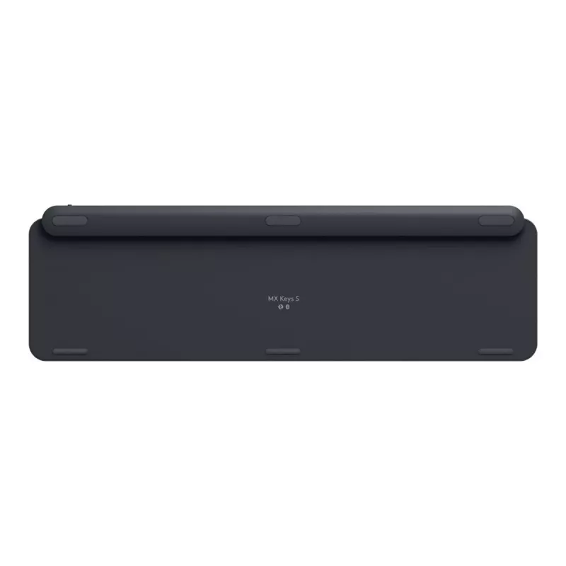 Logitech MX Keys S πληκτρολόγιο RF Wireless + Bluetooth QWERTZ Swiss Graphite (920-011571)