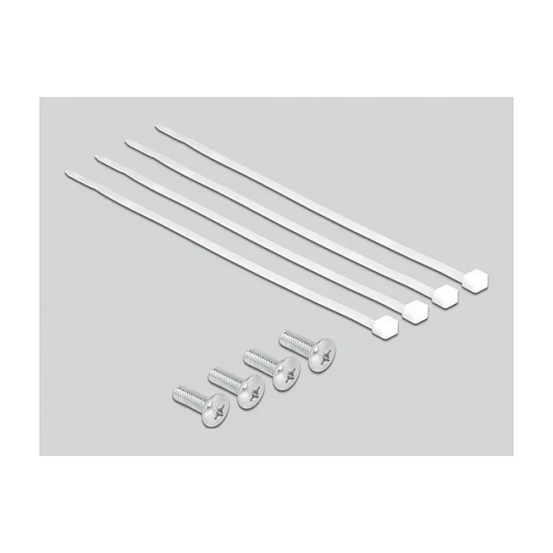 DeLOCK 19 ιντσών Patchpanel 24 Port Cat.5e 1HE χρωματιστό RJ-45
