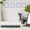 Δικτυακός διακόπτης Qoltec 8x θύρες RJ45 1000Mbps LAN