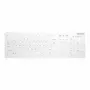 Contour Design Active Key Contour QuickClean Medical Keyboard IP68 Full-Size Ασύρματο Λευκό DE C8112