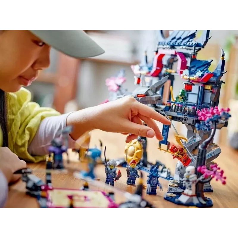 LEGO Ninjago 71813 Μάσκα Σκιάς Λύκου Dojo