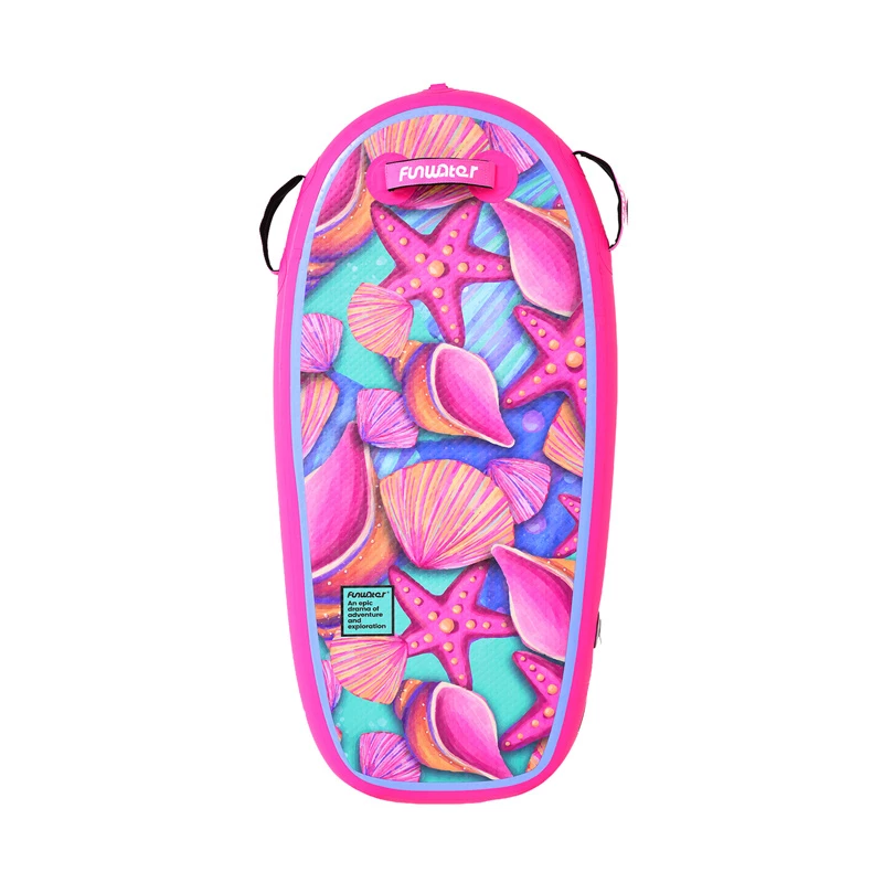 FunWater φουσκωτό bodyboard ESIZ00089 (ροζ)