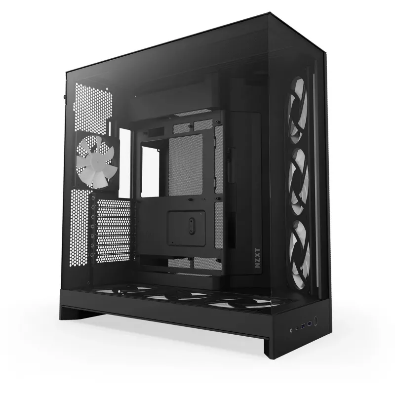 Κουτί PC NZXT H9 Flow RGB+ Midi-Tower μαύρο