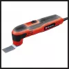 Πολυεργαλείο Einhell TC-MG 250 CE 250 W Μαύρο Κόκκινο Ταλάντωση 3°