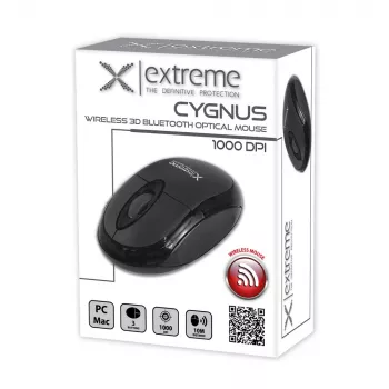 Ασύρματο οπτικό ποντίκι Bluetooth 3D Cyngus μαύρο