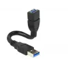 Καλώδιο USB DeLOCK 0,15 m 2xUSB3.0-A