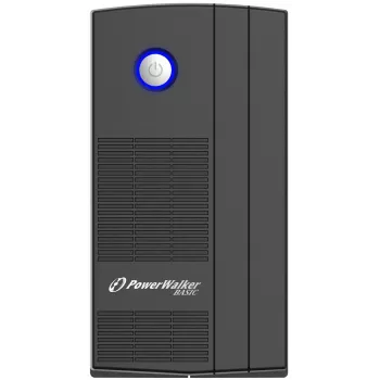PowerWalker Basic VI 650 SB FR Line-Interactive 0,65 kVA 360 W 2 έξοδοι AC