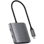 Satechi Hub με Power Delivery, 4 x USB-C 3.2