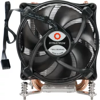 Dynatron Inter-Tech Q-6 - ψύκτρα επεξεργαστή αέρα - υψηλή ποιότητα - (για: LGA1700) - πτερύγια αλουμινίου - 92 mm (Q6)