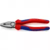 Knipex Πένσα γενικής χρήσης, Λαβές 2 συστατικών, 200 mm