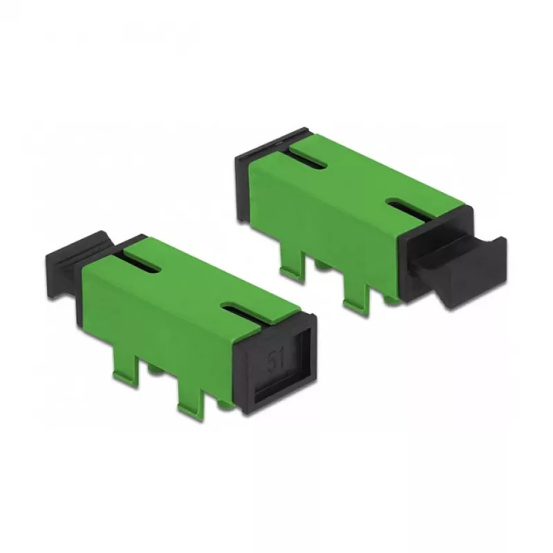 DeLOCK 86932 οπτικός συζεύκτης PCB SC Simplex υποδοχή θηλυκή σε SC Simplex υποδοχή θηλυκή