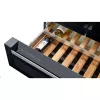 Siemens KF96RSBEA Ψυγείο Side-by-Side Ελεύθερης Τοποθέτησης 572 L Μαύρο