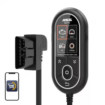 Σαρωτής διάγνωσης Ancel BD310 OBD2 Bluetooth – αναγνώστης σφαλμάτων οχήματος και εργαλείο ζωντανών δεδομένων