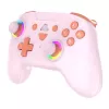 Subsonic ασύρματο χειριστήριο LED Sweety ροζ για Switch