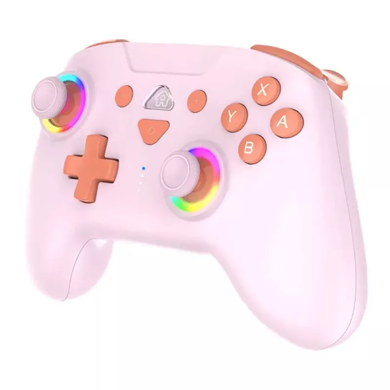 Subsonic ασύρματο χειριστήριο LED Sweety ροζ για Switch