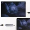 LogiLink UA0343 USB-C Multiport Hub αλουμινίου USB 3.2 2nd Gen Mult