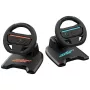 Τιμόνι αγώνων SUBSONIC SA5727-2 Pro Kart Racer Duo για Nintendo Switch με υποστήριξη διπλού χειριστηρίου